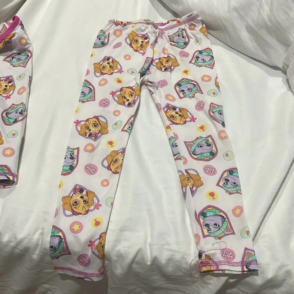 Cuddl Duds 4t Pajamas long underwear base layer paw patrol them Sky Everest euc